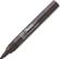 SHARPIE permanent märkpenna, svart, rund, M15, 12-pack, svart