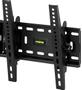 EPZI Väggfäste för LCD/Plasma, 17-37", max 75kg, 15 grader tilt, svart
