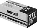 MAXELL knappcellsbatteri, Silver-oxid, SR626SW(377), 1,55V, 10-pack