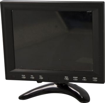 DELTACO 8 "TFT screen with VGA connector,  remote, 12V (MV-8000)
