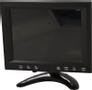 DELTACO 8 "TFT screen with VGA connector, remote, 12V
