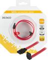 DELTACO Serial ATA / SAS cable Red 50cm