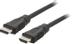 EPZI HDMI-kabel, v1.4+Ethernet, 19-pin ha-ha, 1080p, svart, 1,5m
