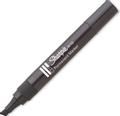 SHARPIE permanent märkpenna, svart, W10, sned, 12-pack, svart