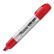 SHARPIE King Size permanent marker, Röd, 12-pack