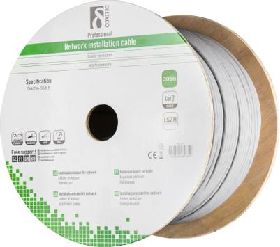 Deltaco TP-71 - nettverkskabel - 305m - Cat7 (TP-71)