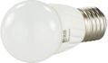 DELTACO LED-lampa, 3W, 190lm, E27, G45-klot, 240V, 2600-2800K