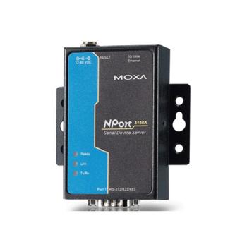 MOXA NPort serieportsserver,  1 port, RS323/ 422/ 485,  RJ-45, 10/ 100Mbps (NP-5150A)