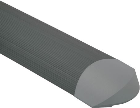 KONDATOR Serpa Soft Cable Skirting, 150mm wide, 3m length, gray (3502000102)