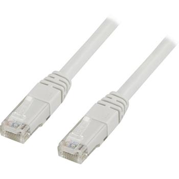 Deltaco Cat6 patchkabel 30m hvit (TP-630V)