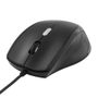 DELTACO Optical Mouse, Sort