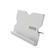 GeChic Stand4 stöd för surfplattor/ monitorer från 7", 4 lägen, metall, silver