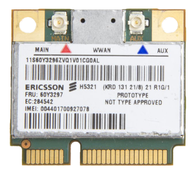 LENOVO ThinkPad Mobile Broadband (60Y3297)