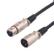 DELTACO Audio cable black 10m