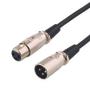 DELTACO Audio cable black 10m