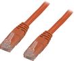 DELTACO UTP Cat6 patch cable 0.75m, orange