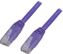 DELTACO UTP Cat6 patch cable, 1.5m, purple