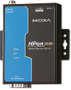 MOXA NPort sarjaporttipalvelin, RS-232/422/485, RJ45, PoE, mu/sin
