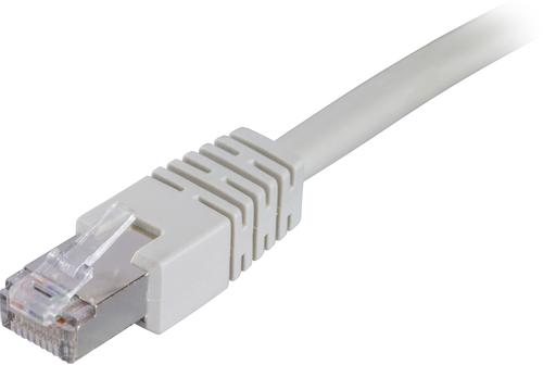 DELTACO Ftp Cat6 Patchkabel 30M, Grå (STP-630)