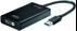 J5 CREATE JUA330, USB 3.0 till DVI-adapter,  1xDVI-I, svart
