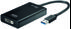 J5 CREATE JUA330, USB 3.0 till DVI-adapter, 1xDVI-I, svart