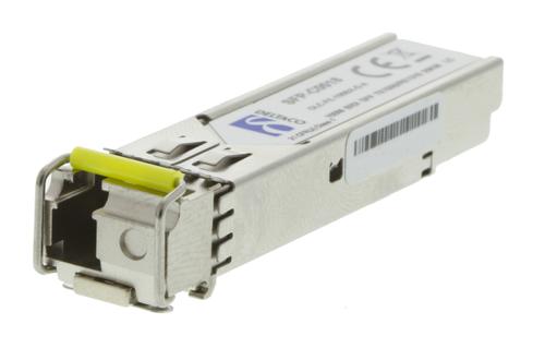 DELTACO SFP 1000BASE-BX-D,  1550tx/ 1310rx,  20km Cisco GLC-BX-D (SFP-C0016)