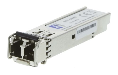 Deltaco SFP 100BASE-FX,  LC, Gigabit Ethernet, 1310nm, 2 km, Multi-Mode (SFP-3C001)