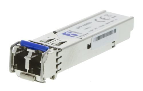 DELTACO SFP 1000Base-LX,  LC, 1310nm, 10Km, Single-Mode (SFP-HP011)