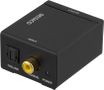 DELTACO DG-AN - SPDIF to analog audio converter - black
