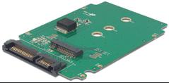 DELOCK Adapter, interfacekonverter, 22-pin SATA til M.2 (NGFF), 6Gb/s,