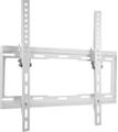 DELTACO Wall bracket, 32-55", 35 kg, VESA 75x75-400x400mm, white