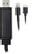 EPZI Universal sync/ ladd-kabel, USB/Micro B/ Lightning, 1m, svart