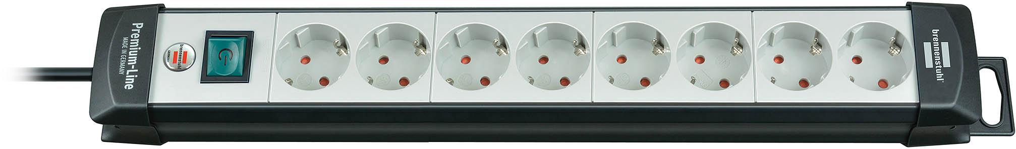 Brennenstuhl Premium-Line - flerkoplingslist (1951580101)