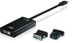 J5 CREATE JUA330U, USB 3.0 till DVI-adapter, DVI/ HDMI/ VGA, svart