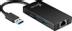 J5 CREATE JUH470, USB 3.0 nätverksadapter, 3-port hubb, sv