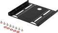 DELTACO Adapter Kit 2.5" to 3.5" Mounting Frame Black RAM-7