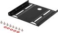 DELTACO Beslag 2.5'' harddisk i en 3.5'' plads, sort