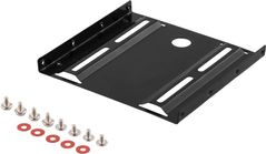 DELTACO Adapter Kit 2.5" to 3.5" Mounting Frame Black RAM-7