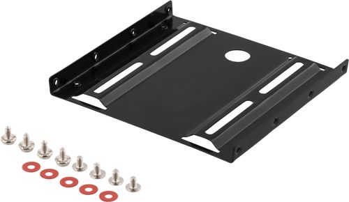 DELTACO Adapter Kit 2.5" to 3.5" Mounting Frame Black RAM-7 (RAM-7 $DEL)