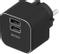ATEN Kbl Väggladdare USBx2 3_1A USB-AC71