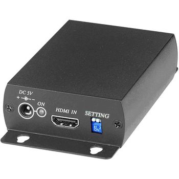 DELTACO ta Signal transformer from HDMI to SDI (BNC) SDI PAL/ NTSC/ 720P/ 1080P (SDI02-2)