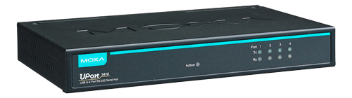 MOXA UPORT USB 2,0 ADAPTER (UPort 1410)