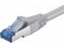 MCAB PATCH CABLE S-FTP CAT6A 3.0M PIMF LSOH 4X2XAWG26/ 7 GREY CABL