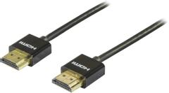 DELTACO HDMI with Ethernet cable HDMI 50cm Black