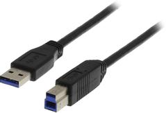 DELTACO USB 3.0 USB-cable 3m Black