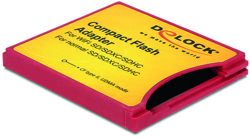 DELOCK Kortadapter CompactFlash (62542)