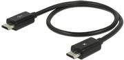 Delock Power Sharing Cable - USB-kabel - Micro-USB type B til Micro-USB type B - 30 cm
