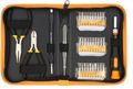SPROTEK Precision Bit Set With Screwdriver 30 Bits Yellow/Black