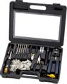 SPROTEK Verktygskit För Datorer och Nätverkskablar Svart