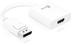 J5 CREATE JDA154, DisplayPort till HDMI-adapter, DP++, 1920x1200, vit